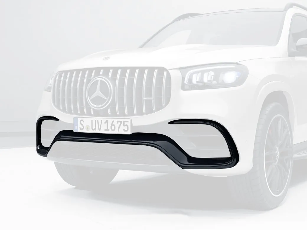 Front masc AMG 63 Design Carbon for Mercedes-Benz GLS 800 AMG X167 AMG GLS 63
