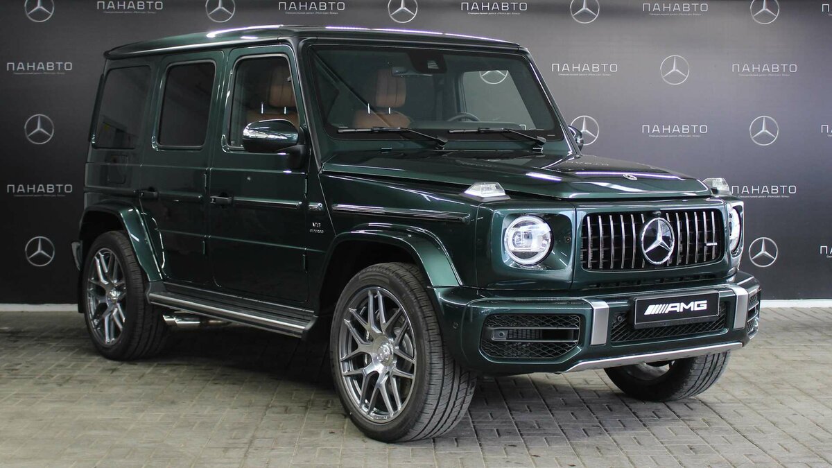Check price and buy New Mercedes-Benz G-Class AMG 63 AMG (W463) For Sale