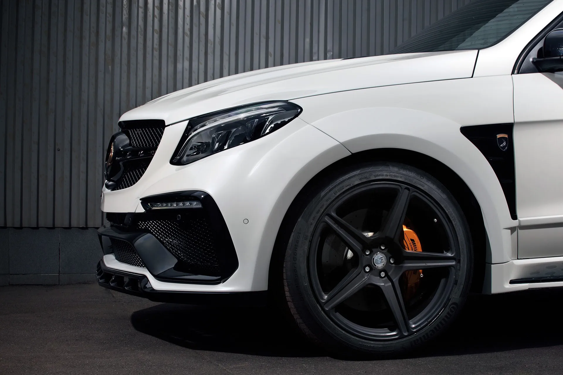 Check our price and buy Topcar Design body kit for Mercedes GLE W166 wagon Inferno