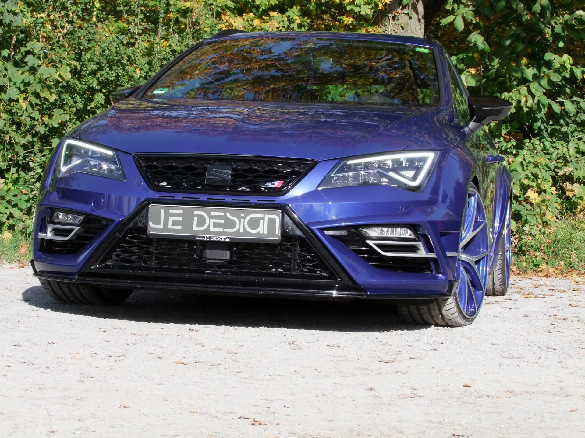 Check our price and buy JE Design body kit for Seat Leon ST FR + Cupra!