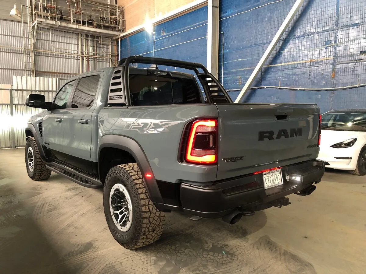 Check price and buy New RAM 1500 Crew Cab TRX For Sale