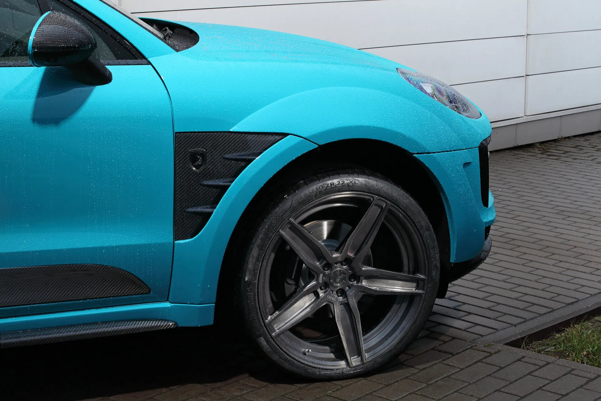 Check our price and buy Topcar Design body kit for Porsche Macan Ursa 2020