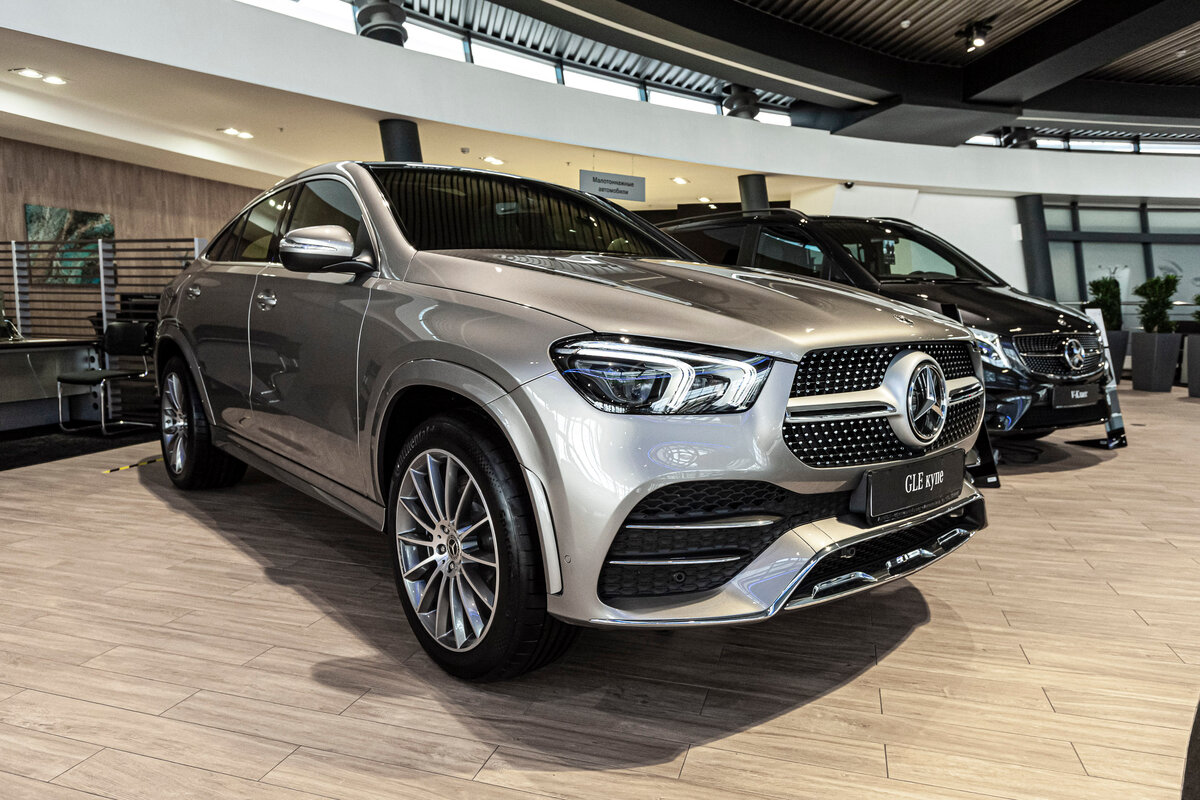 Buy New Mercedes-Benz GLE Coupe 350 d (C167)