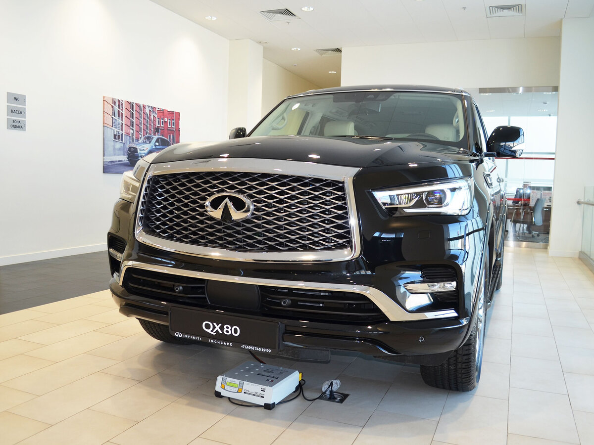 Check price and buy New Infiniti QX80 Restyling 3 For Sale