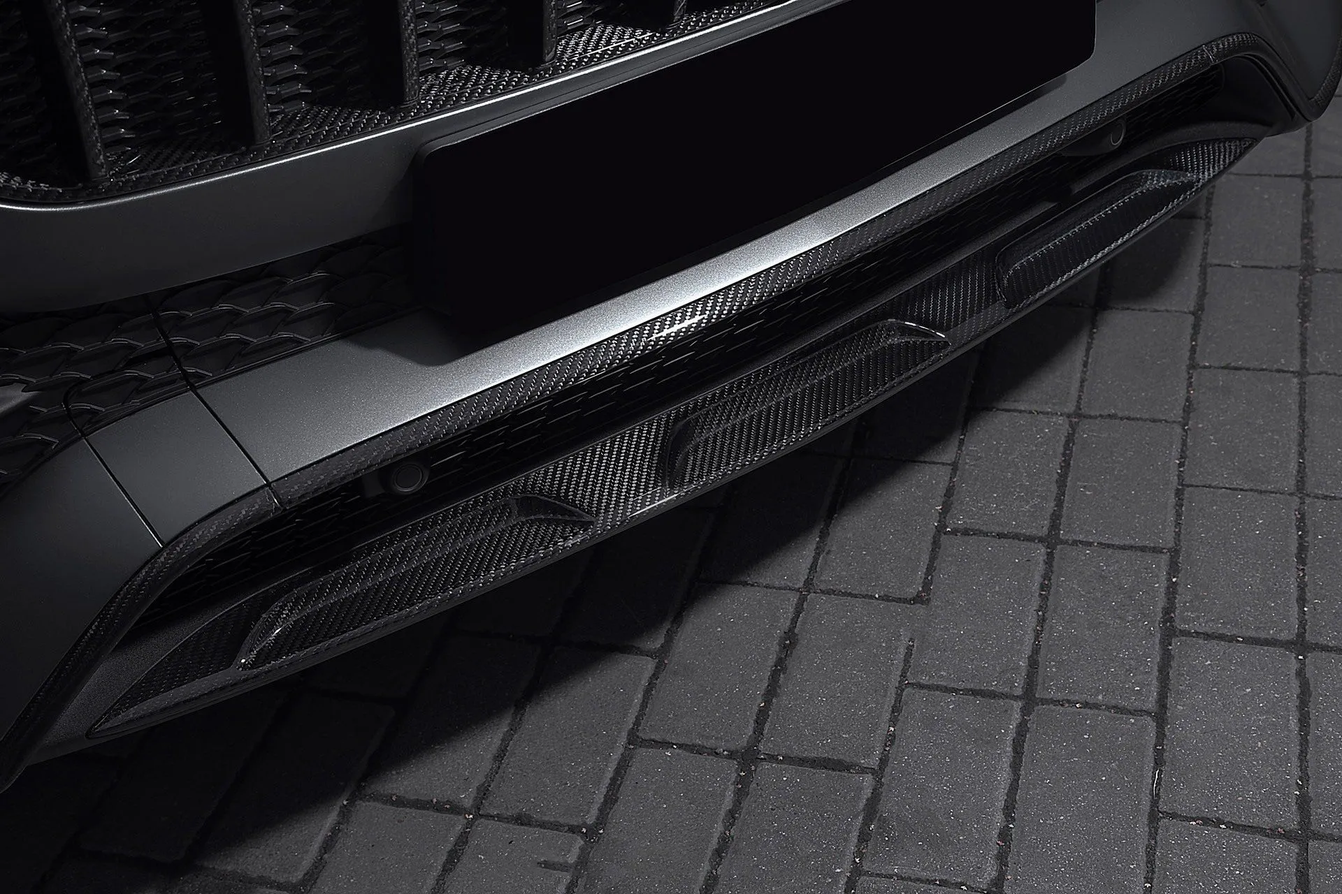 Check price and buy Carbon Fiber Body kit set for Mercedes-Benz  GLE V167