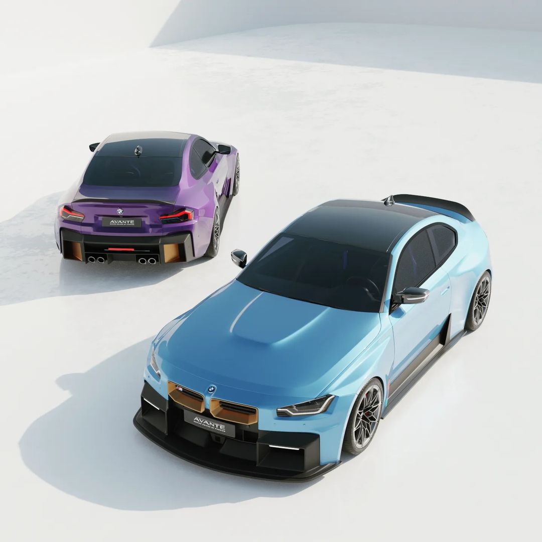 BMW M2 G87 Custom Body Kit by Avante Design