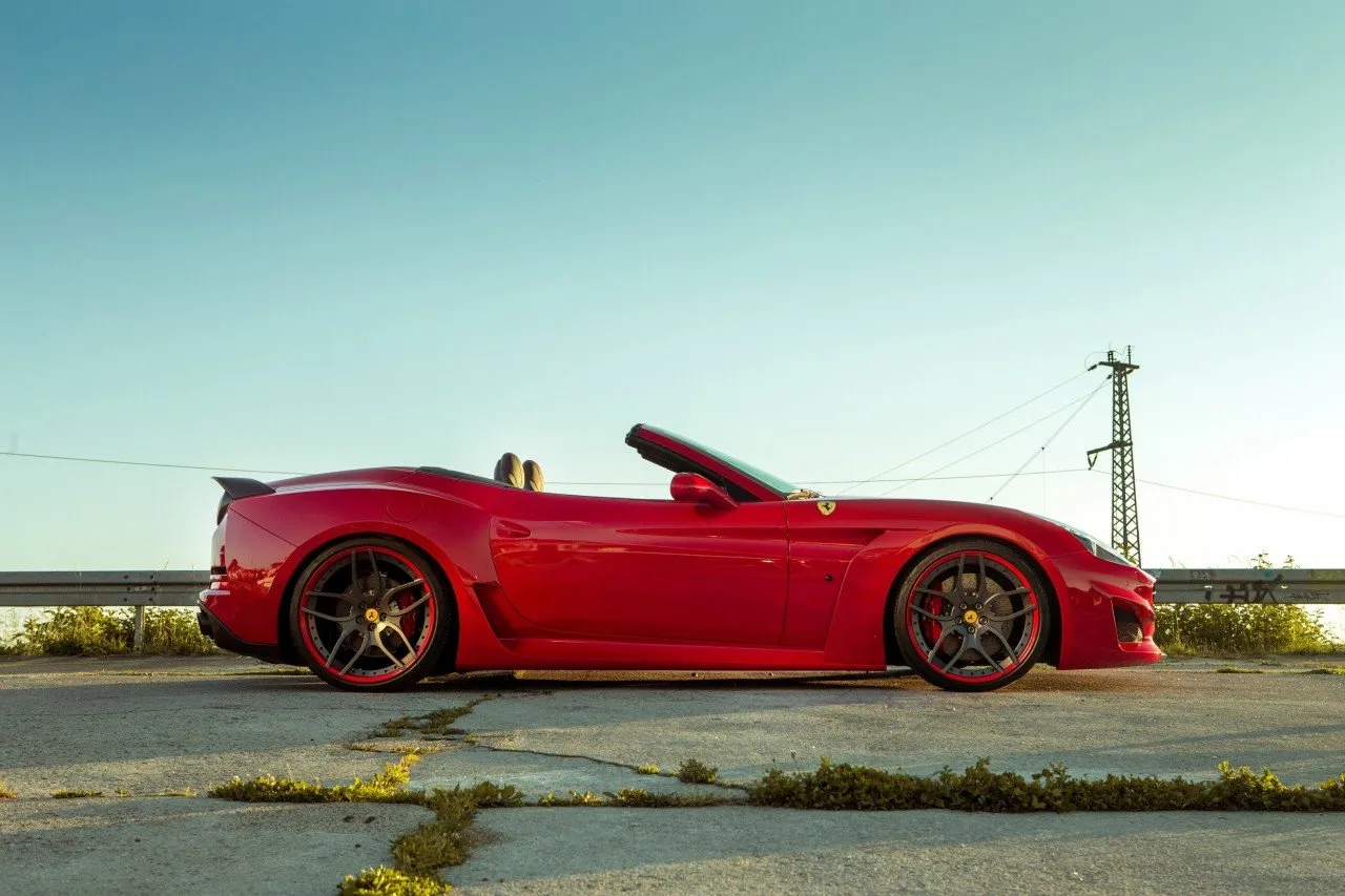 Check price and buy Novitec Carbon Fiber Body kit set for Ferrari California T N-Largo
