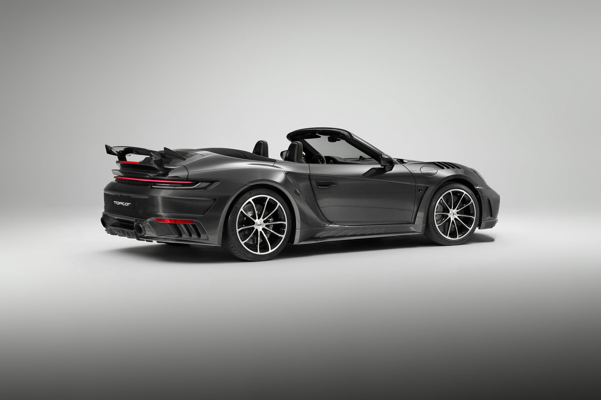 Check our price and buy Topcar Design body kit for Porsche 991 992 Cabrio Stinger GTR Limited Carbon Edition