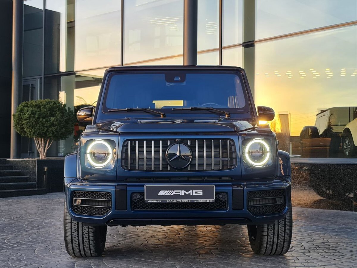 Check price and buy New Mercedes-Benz G-Class AMG 63 AMG (W463) For Sale