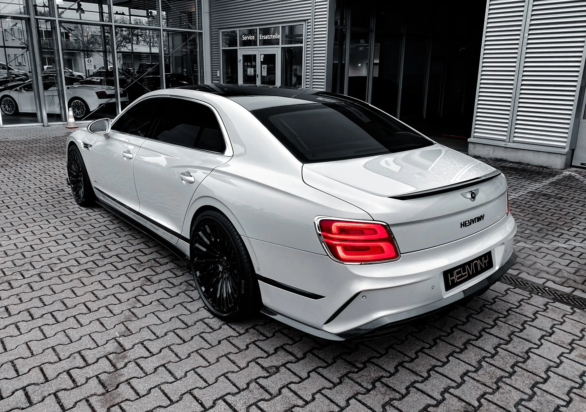 Check price and buy Keyvany Carbon Fiber Body kit set for Bentley Flying Spur