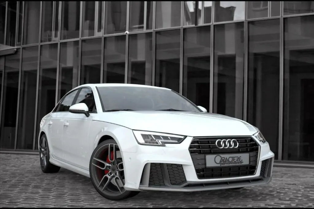 Check our price and buy Caractere body kit for Audi A4 Avant B9 2016