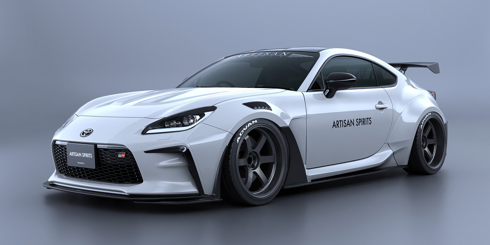 Artisan Spirits body kit for Toyota GR86 GT Buy with delivery 