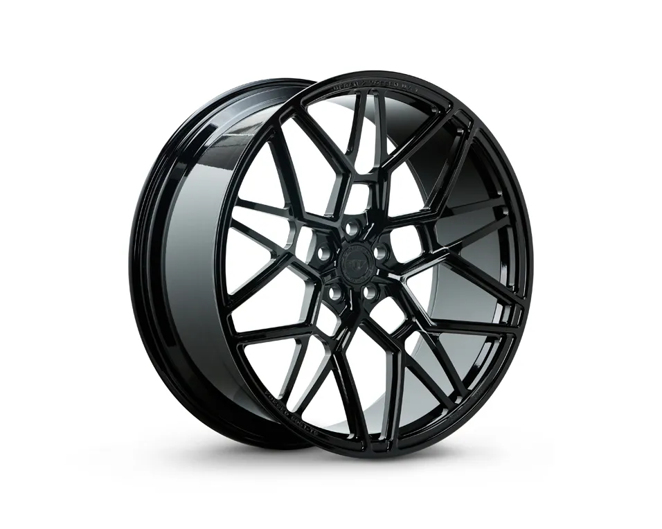 Vossen UV 1 forged wheel — front view