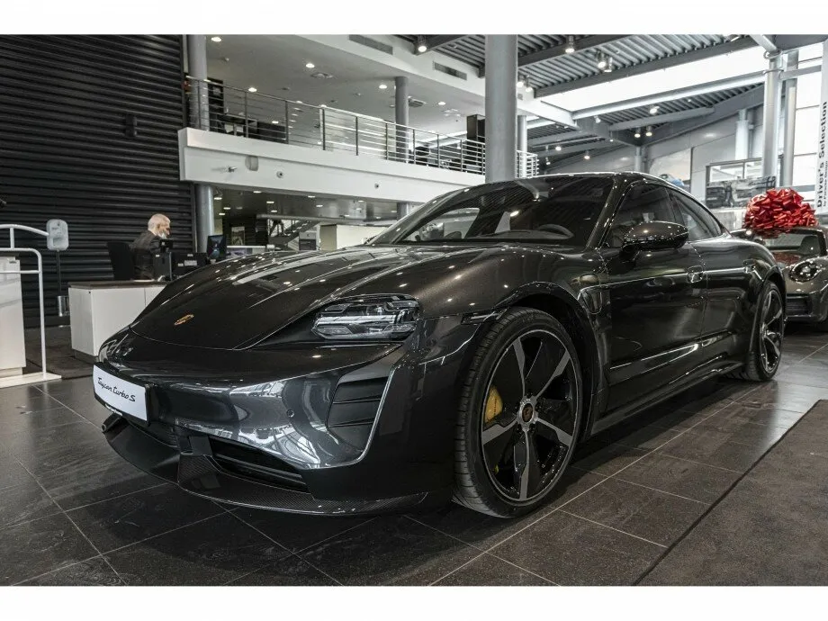 Buy New Porsche Taycan Turbo S