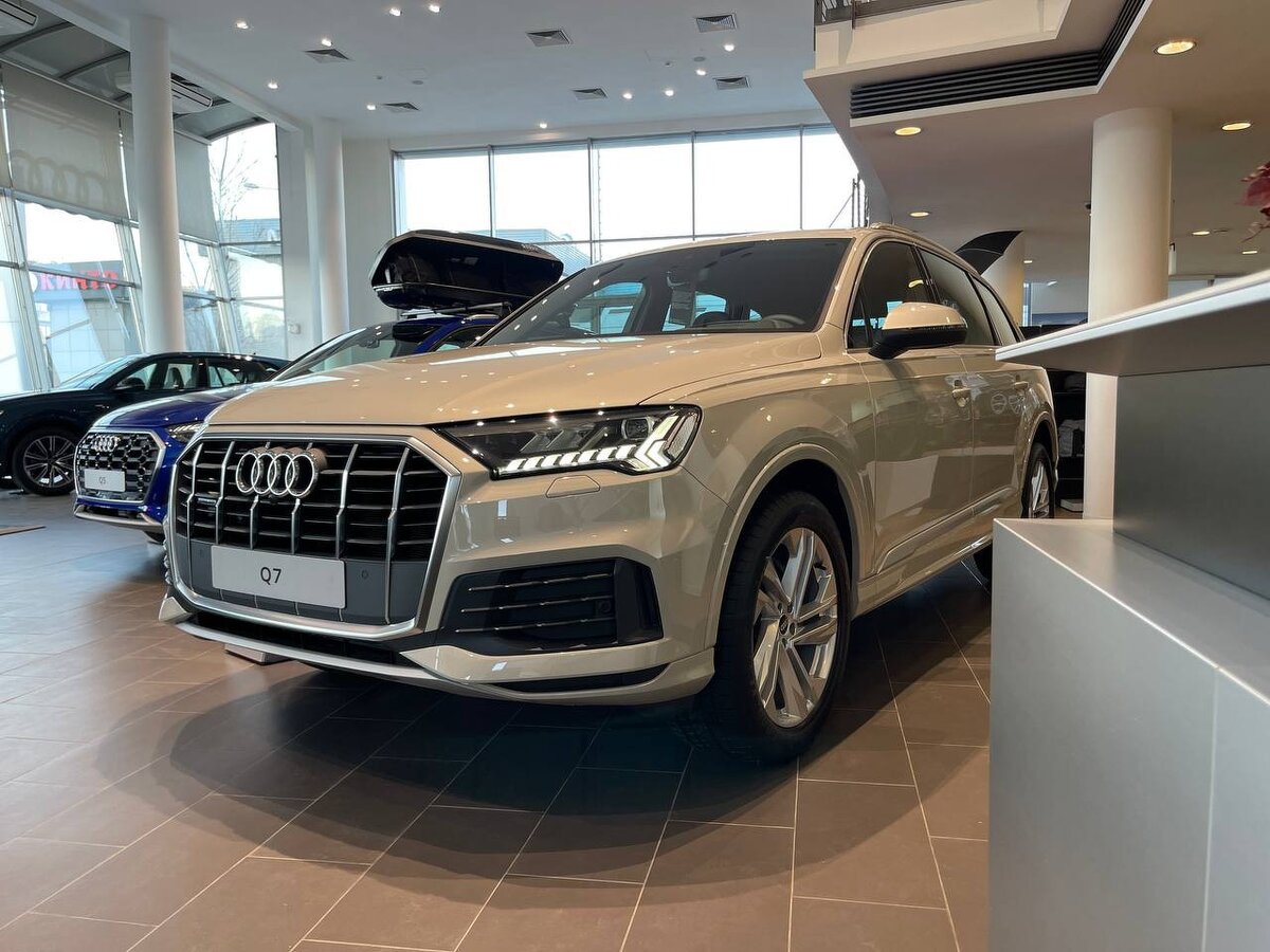 Check price and buy New Audi Q7 45 TDI (4M) Restyling For Sale