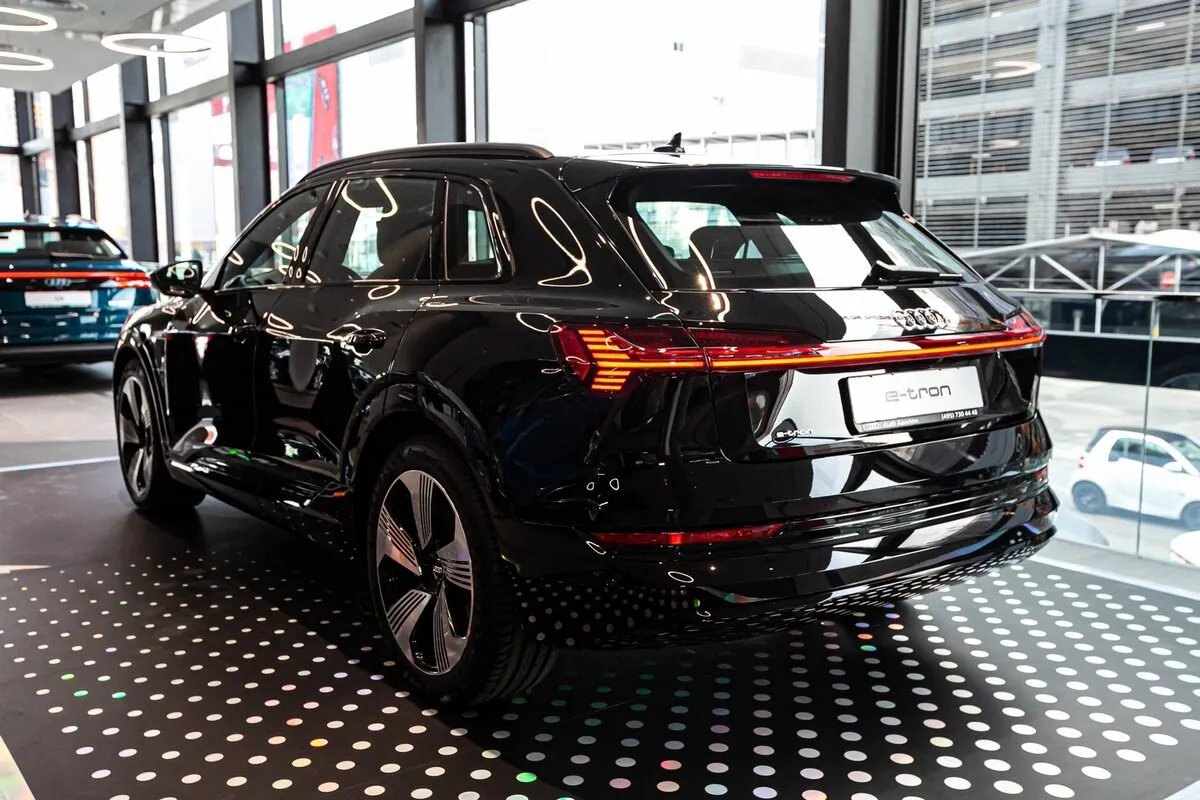 Buy New Audi E-Tron 55