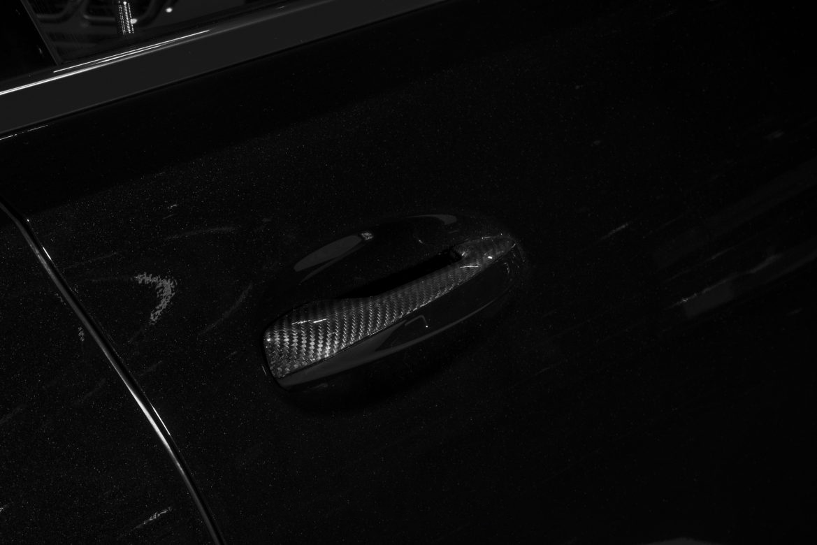 Door handles BS Style carbon for Mercedes S-class AMG A 217 AMG S 63