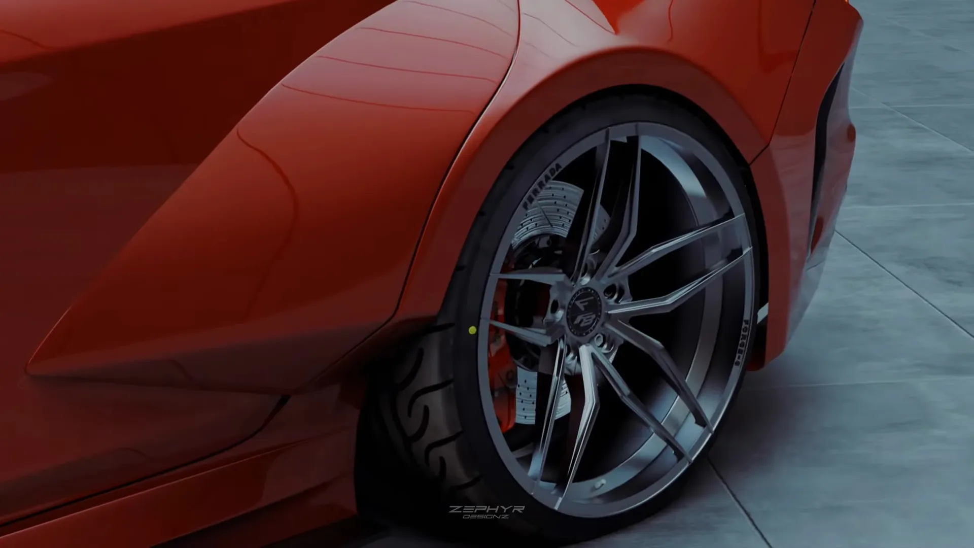 Hyundai Elantra N 2023 Custom Body Kit by Zephyr