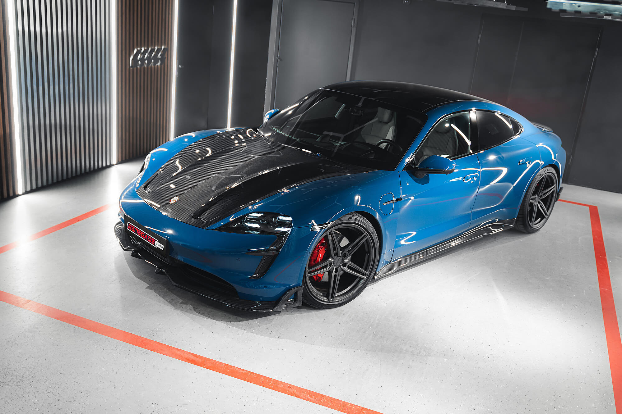 Hood Renegade Design for  Porsche Taycan