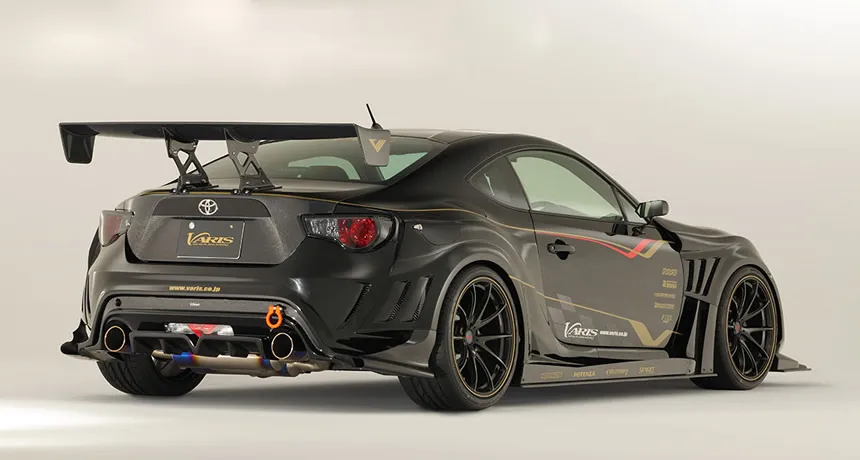 Check our price and buy Varis Widebody kit for Toyota GT86