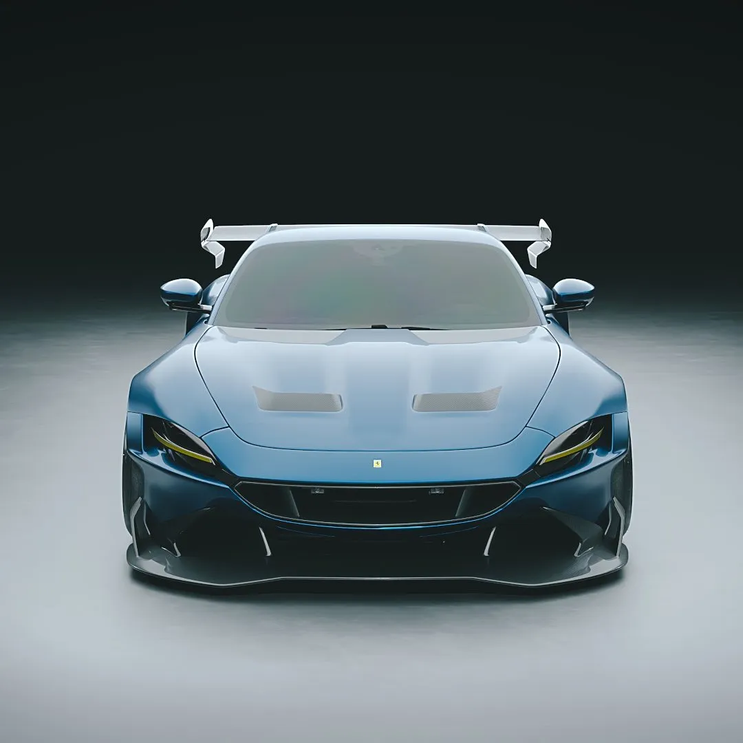 Ferrari Roma Custom Body Kit by Magnus