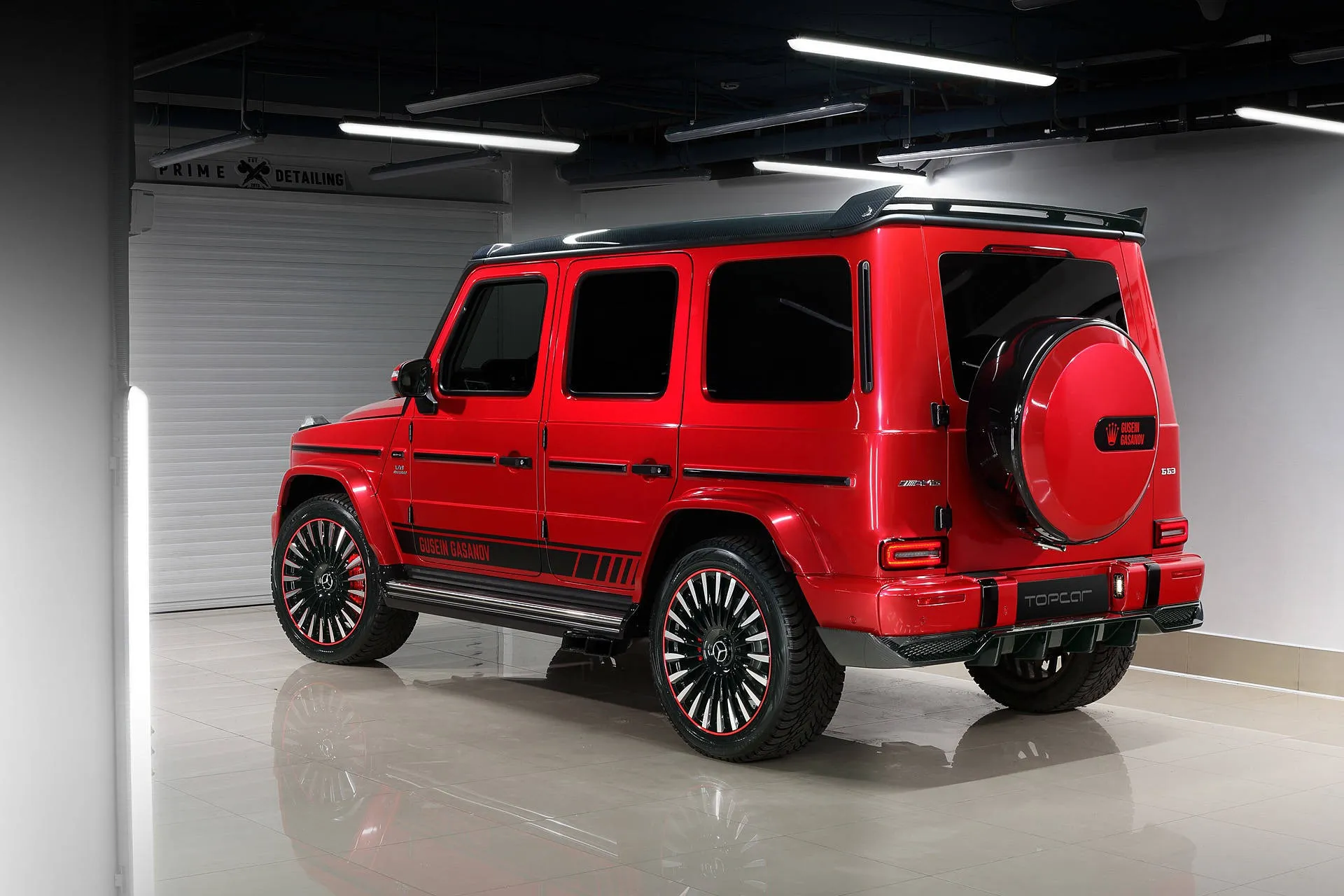 Check our price and buy Topcar Design body kit for Mercedes-Benz  G-class W463A Inferno Light