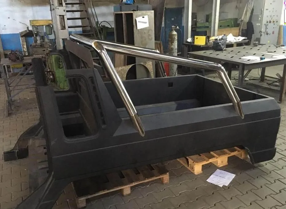 Mercedes-AMG G-class 63 to 6x6 Conversion kit