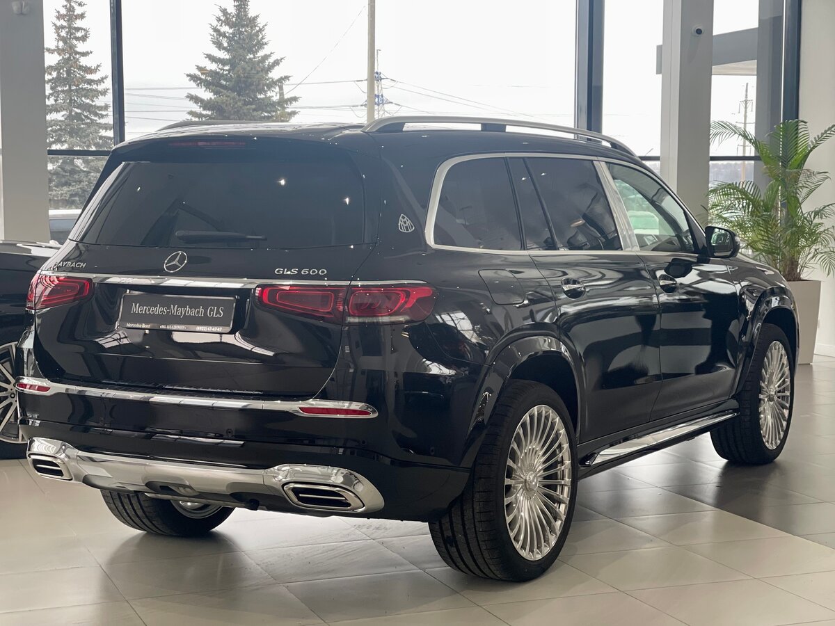 Check price and buy New Mercedes-Benz Maybach GLS 600 For Sale