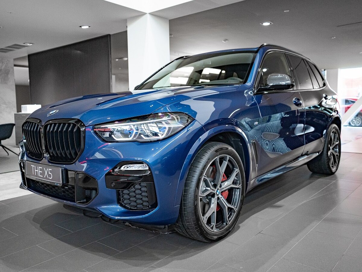 Check price and buy New BMW X5 30d (G05) For Sale