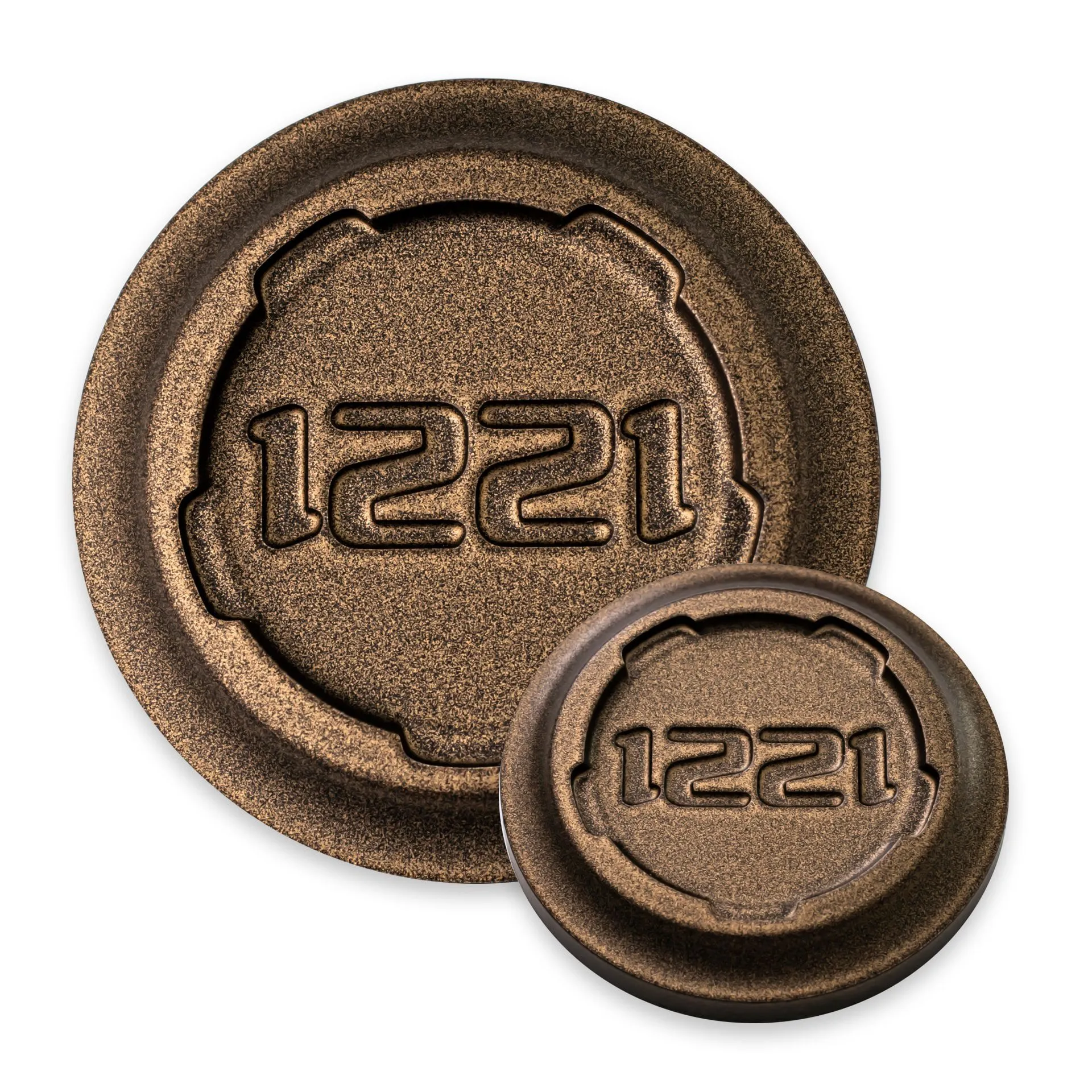 1221 Wheels 0221 AP3X — Wheel Finish Solid Matte Bronze