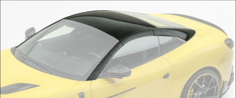 Roof cover Mansory Carbon for Ferrari Portofino