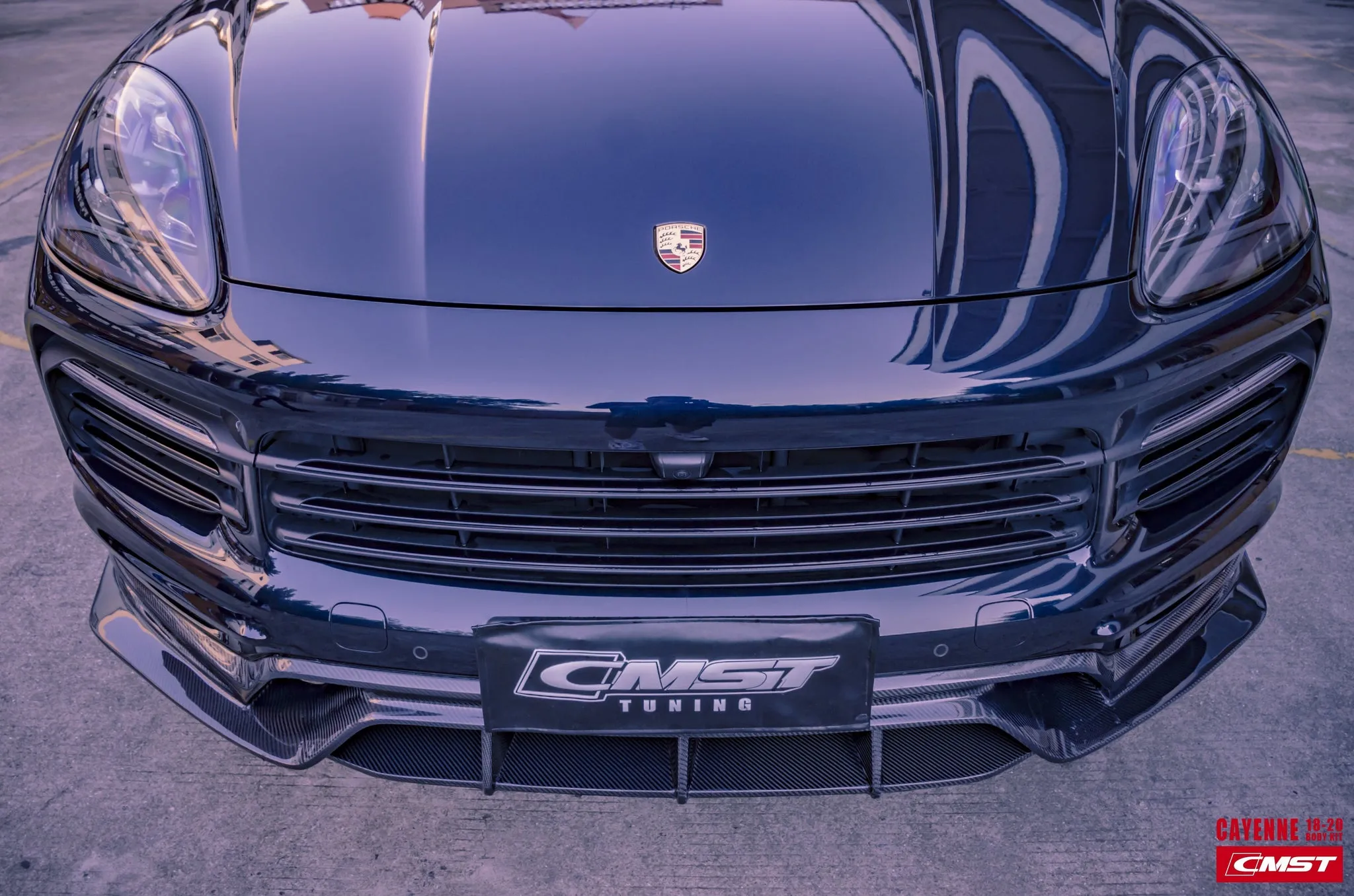 Check our price and buy CMST Carbon Fiber Body Kit set Style for Porsche Cayenne 9Y0