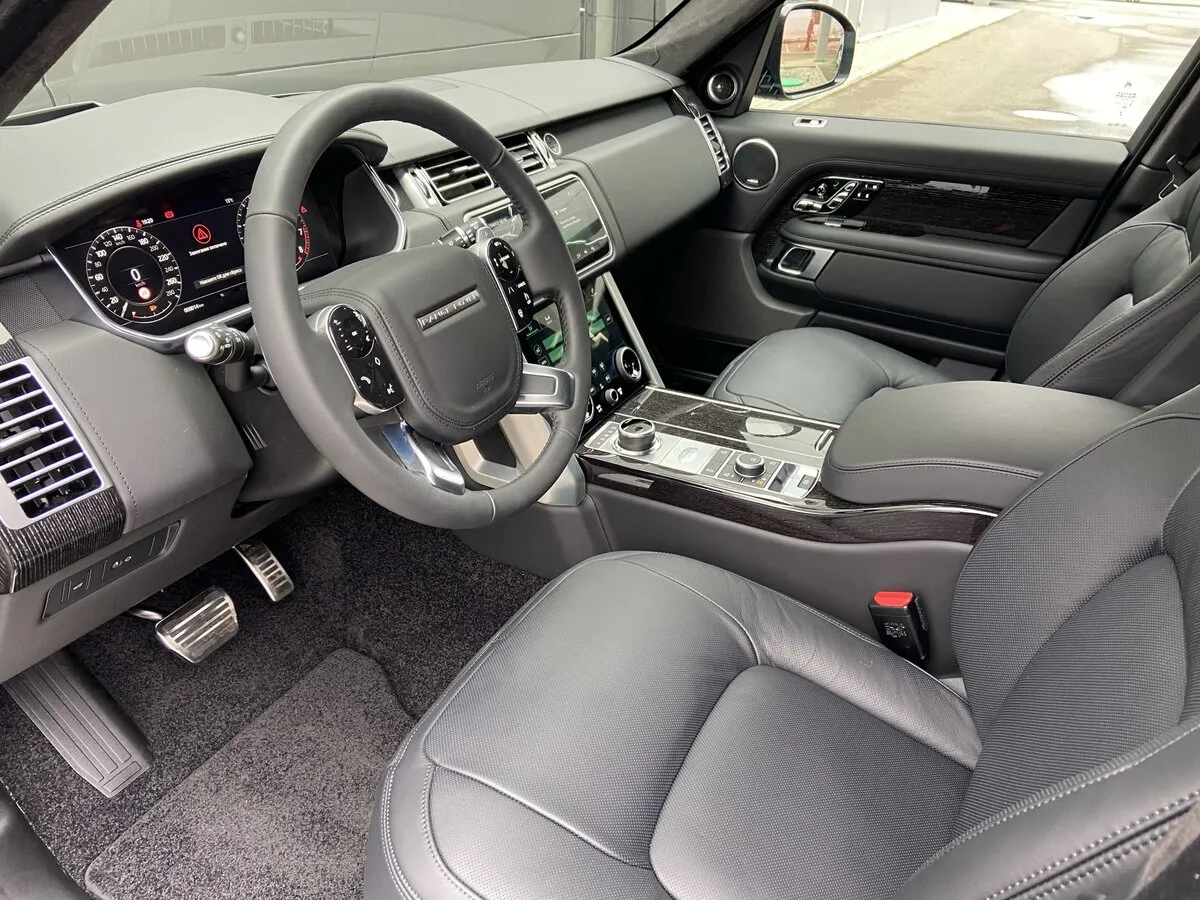 Buy New Land Rover Range Rover Long Restyling