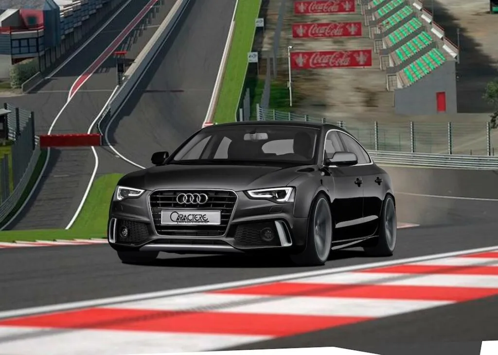 Check our price and buy Caractere body kit for Audi A5 8T Restyling Sportback 2012