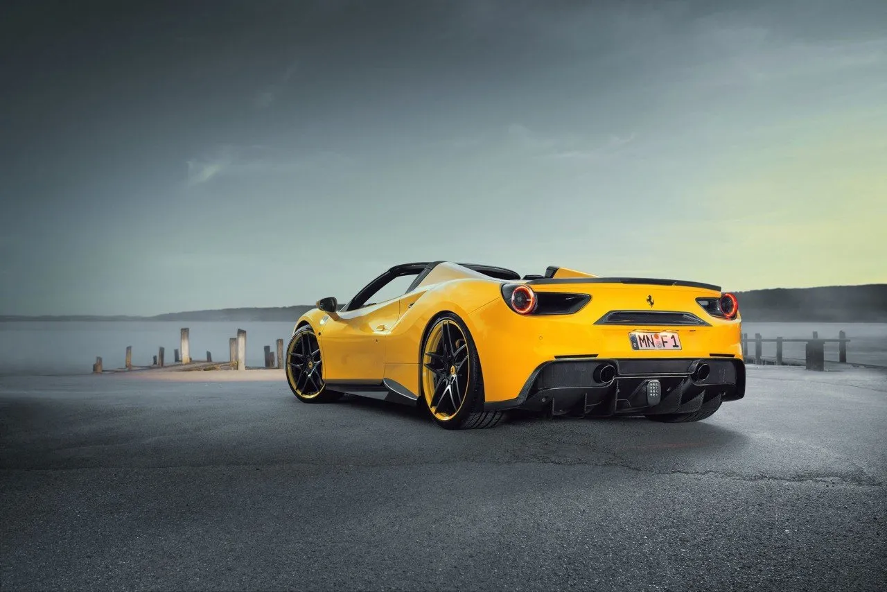 Check price and buy Novitec Carbon Fiber Body kit set for Ferrari 488 Spider