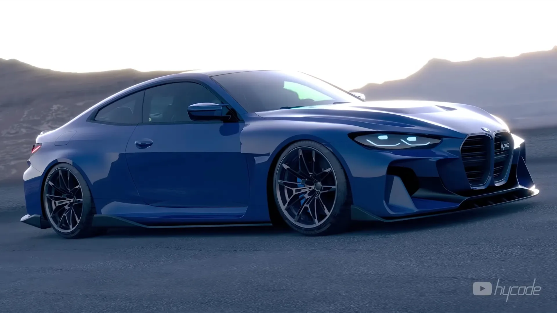 BMW M4 G82/G83 Custom Wide Body Kit by Hycade
