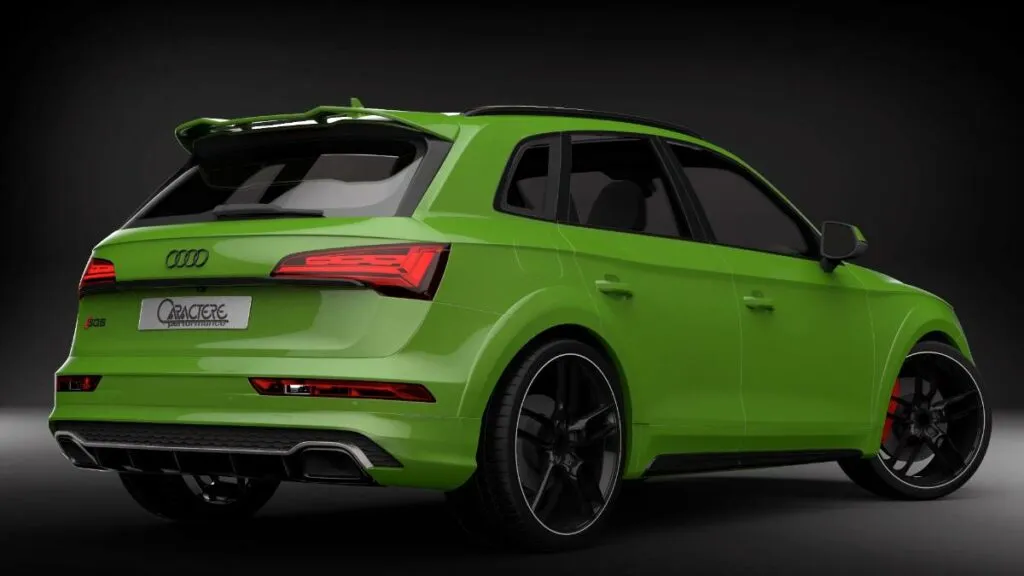Check price and buy Caractere body kit for Audi Q5 FY Restyling