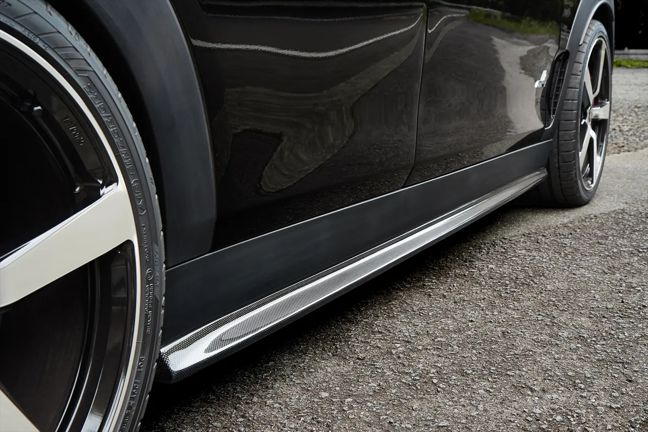 Check our price and buy 3D Design Carbon fiber body kit set for Mini Clubman F54!