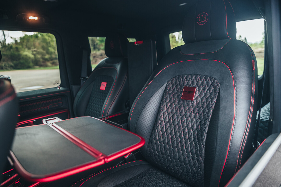 Full interior conversion Brabus Rocket for Mercedes G-class W463A AMG G 63
