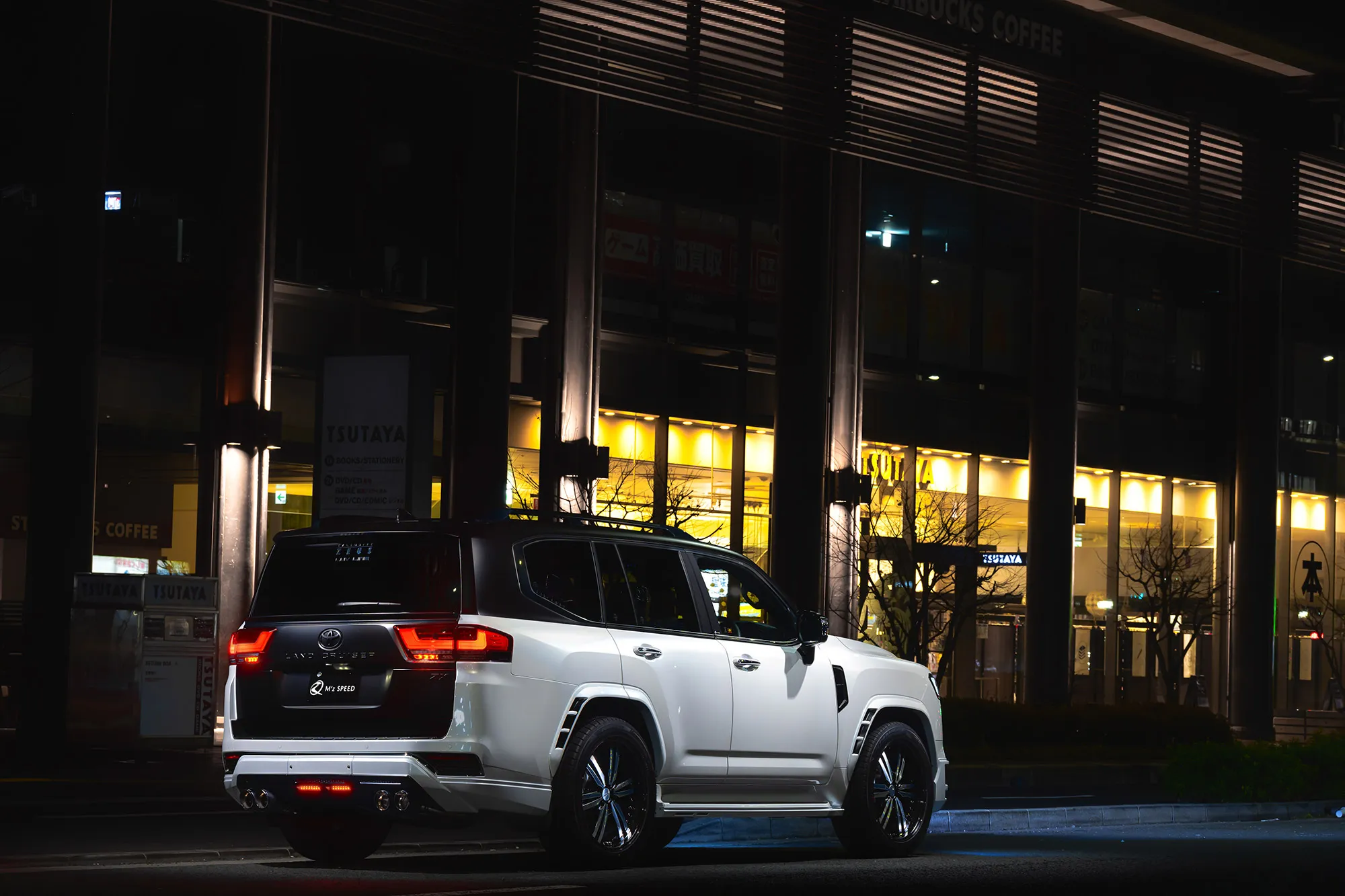 Check our price and buy M'z Speed body kit for Toyota Land Cruiser 300