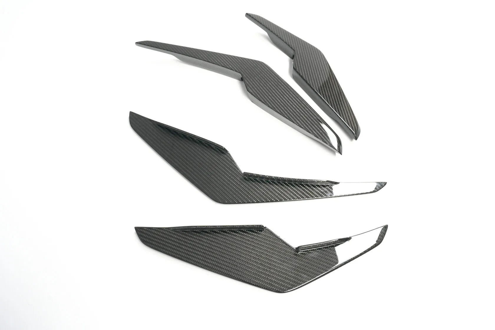 Canards Streetfighter Carbon for BMW M3 G80