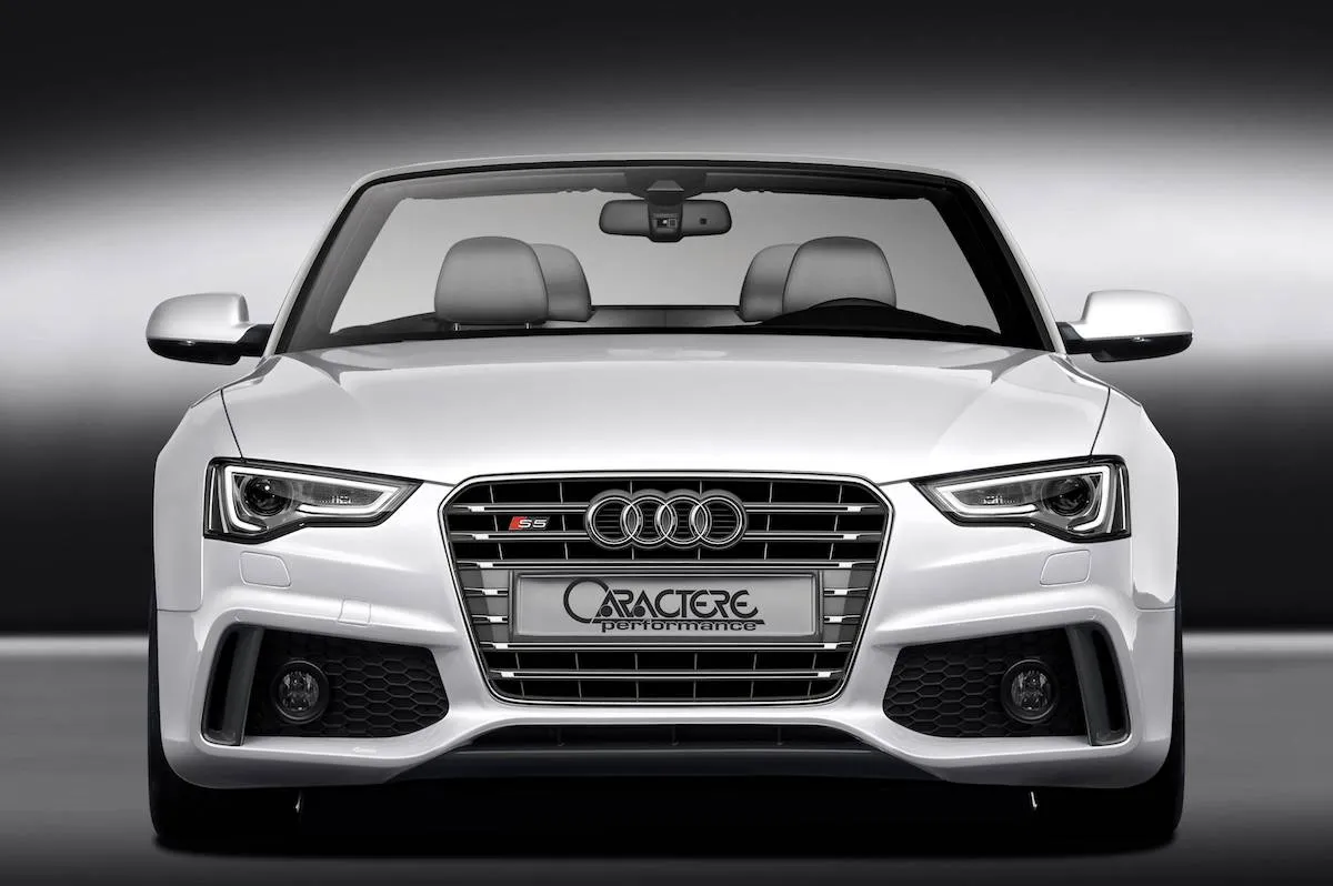 Check our price and buy Caractere body kit for Audi A5 8T Restyling Cabrio 2012