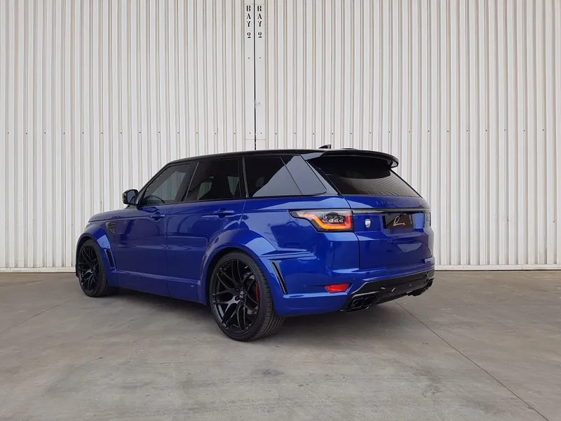 Check our price and buy Lumma CLR RS 2018 body kit for Land Rover Range Rover Sport