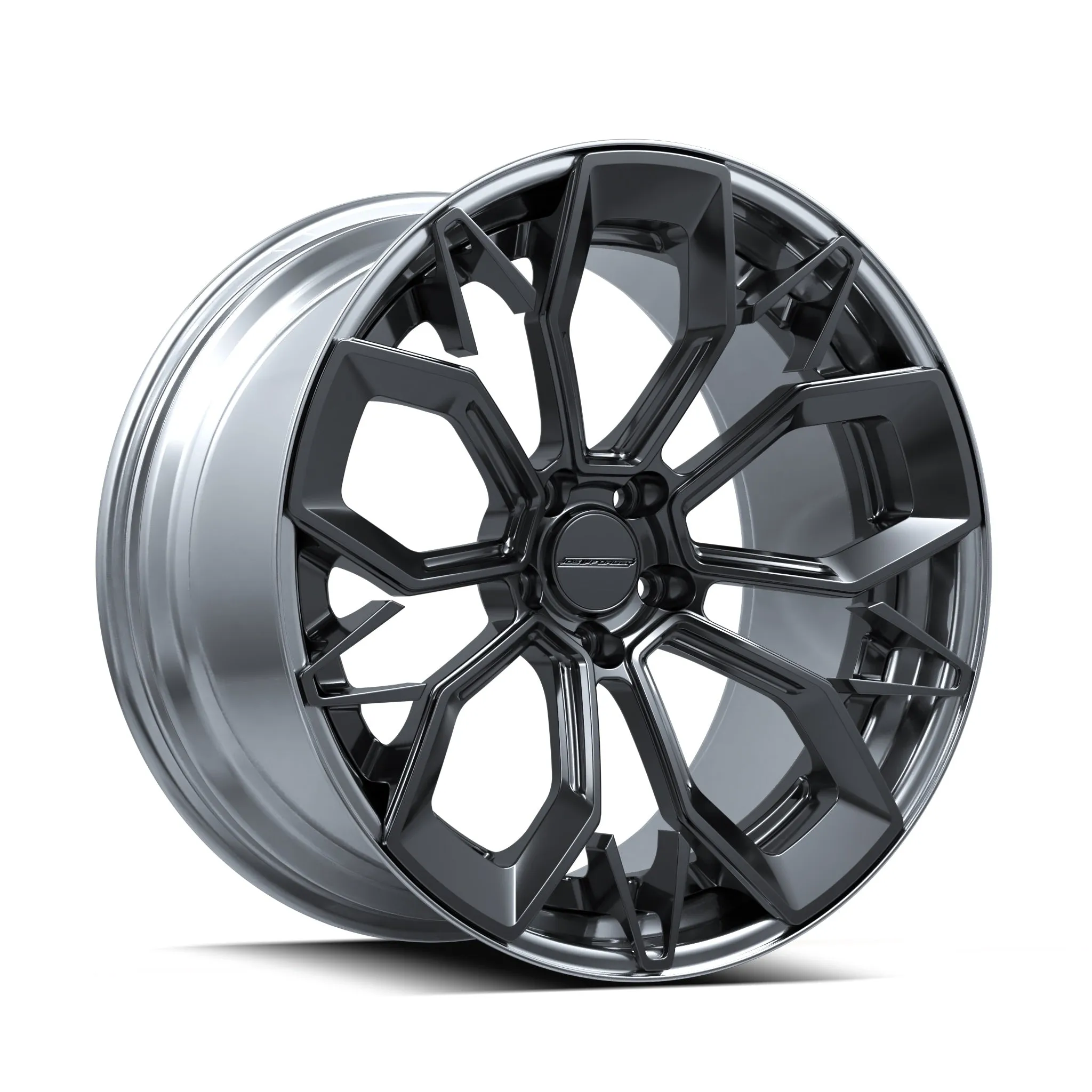 305 Forged UF/2-156 Two-Piece Forged Wheel — front view render