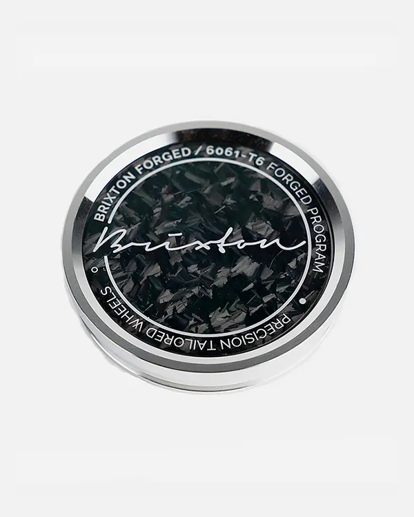 Brixton Forged Carbon Center Cap