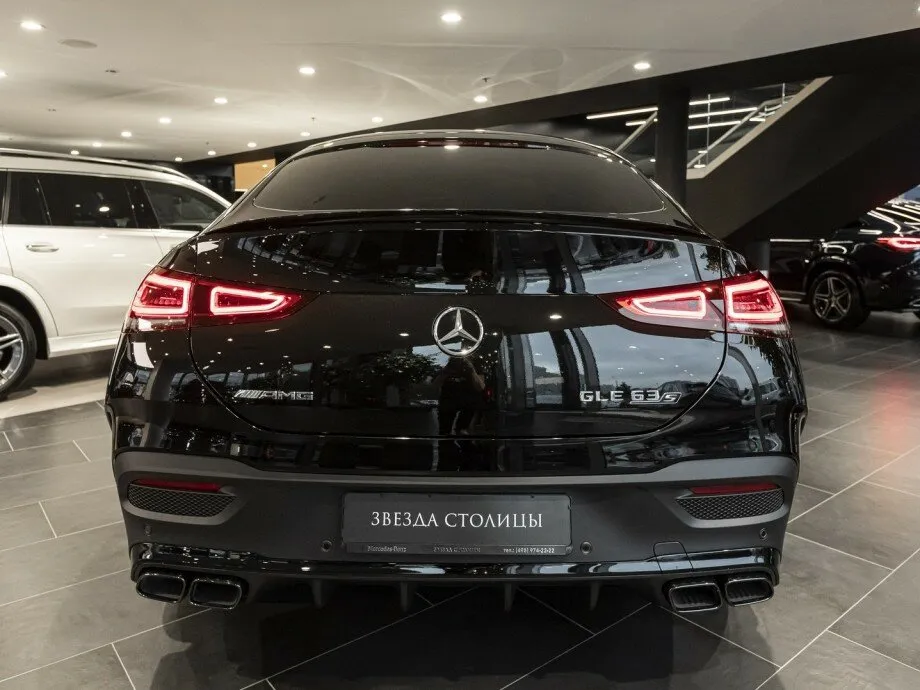 Buy New Mercedes-Benz GLE Coupe AMG 63 AMG S (C167)