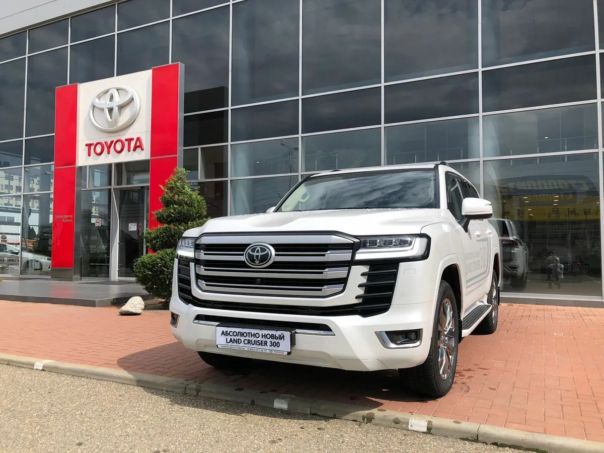 Check price and buy New Toyota Land Cruiser 300 Series For Sale