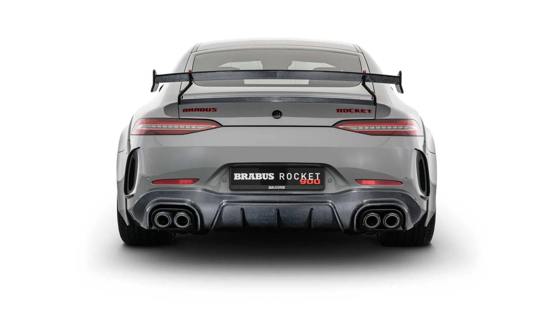 Check price and buy Brabus Rocket body kit for AMG GT