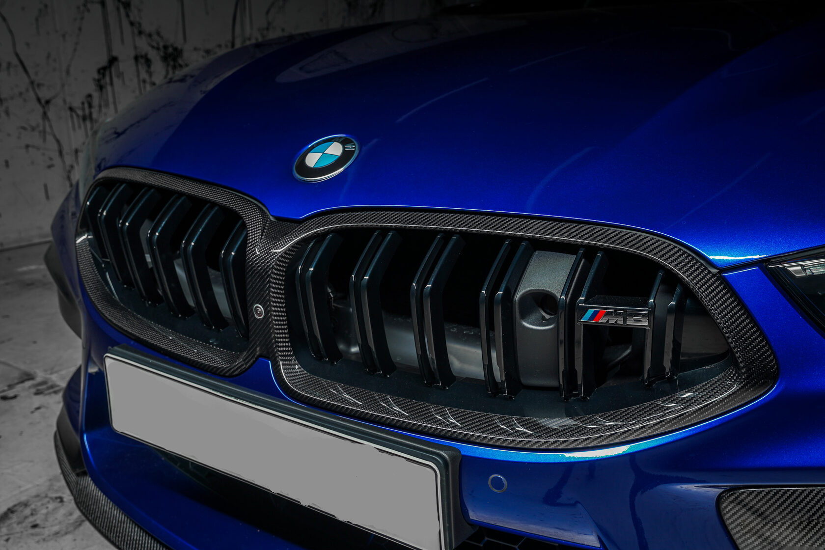 Radiator grille Sport Tech Carbon for BMW 8 series G14/G15/G16 Coupe ...