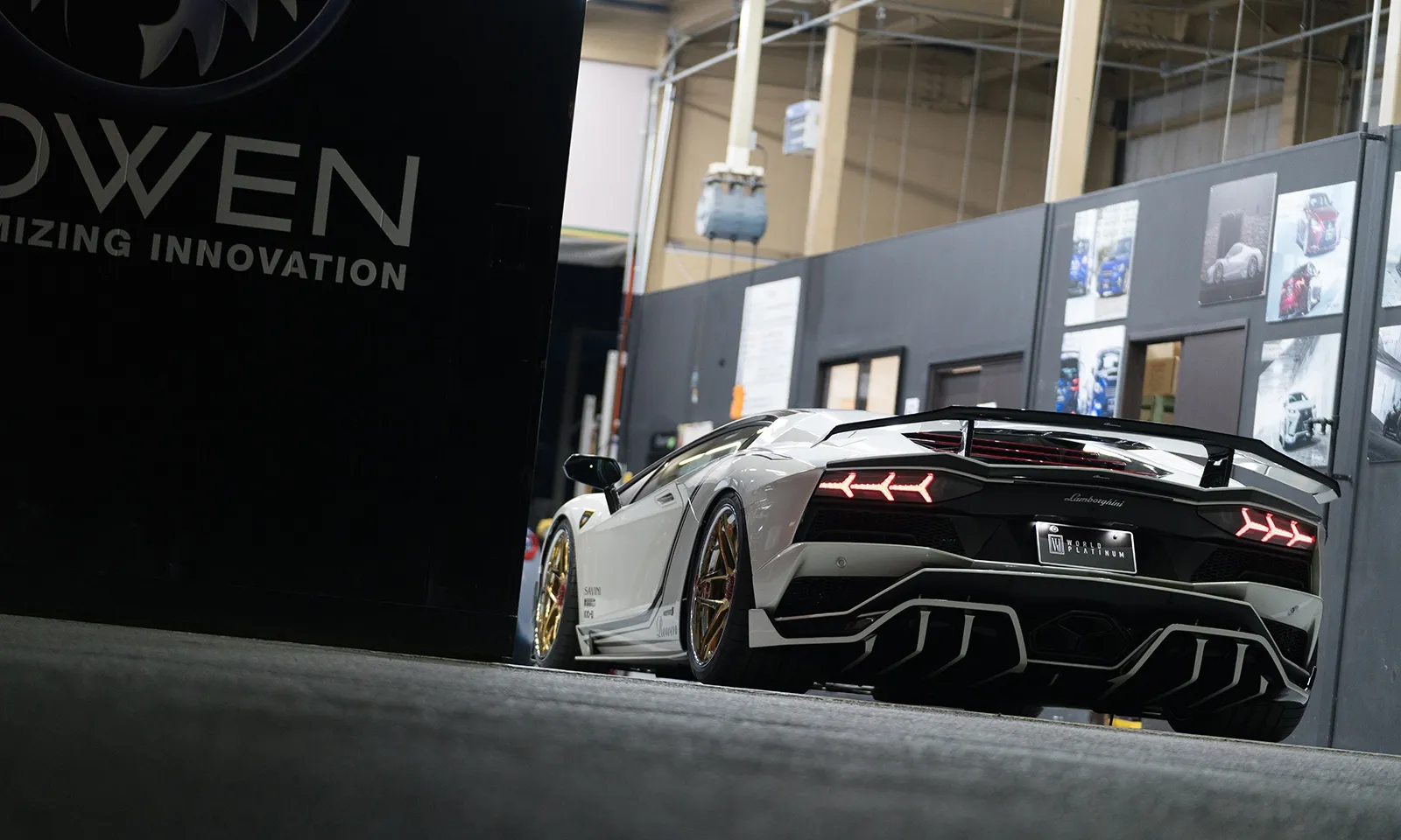 Check our price and buy Rowen body kit for Lamborghini Aventador S